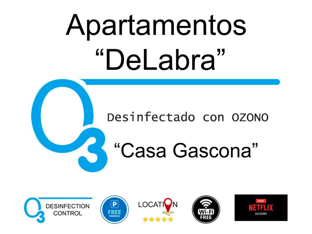 Casa Gascona Con Parking, Wifi Y Netflix Gratis!! By Delabra Apartments Oviedo Exterior photo